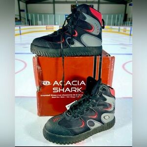 Acacia Shark Broomball Men’s Size 13 NEW w/Tags In Box Never Worn Excellent Cond